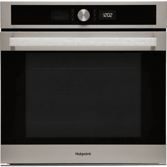Hotpoint Class 5 SI5854PIX Built In Electric Single Oven - Stainless Steel - SI5854PIX_SS - 1