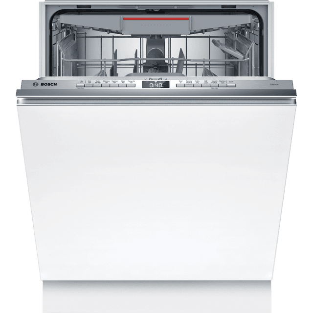 Bosch Series 4 SMV4HVX00G Fully Integrated Standard Dishwasher - Stainless Steel - SMV4HVX00G_SS - 1