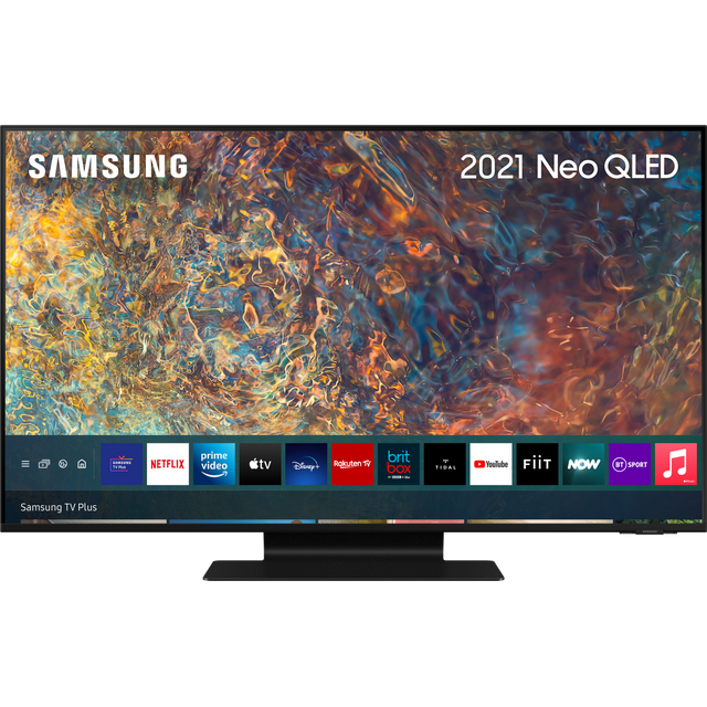 Samsung QE50QN90AA 50" Smart 4K Ultra HD TV - Black - QE50QN90AA - 1