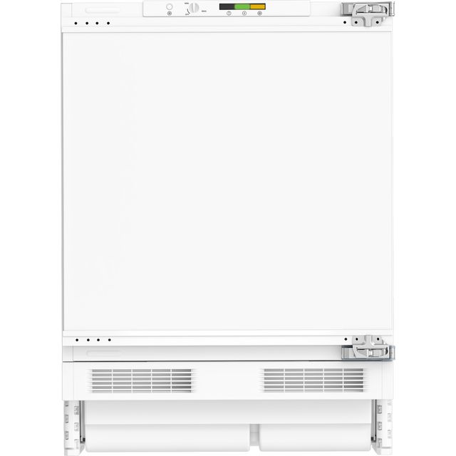 Beko BSF4682 Integrated Under Counter Freezer with Fixed Door Fixing Kit - E Rated