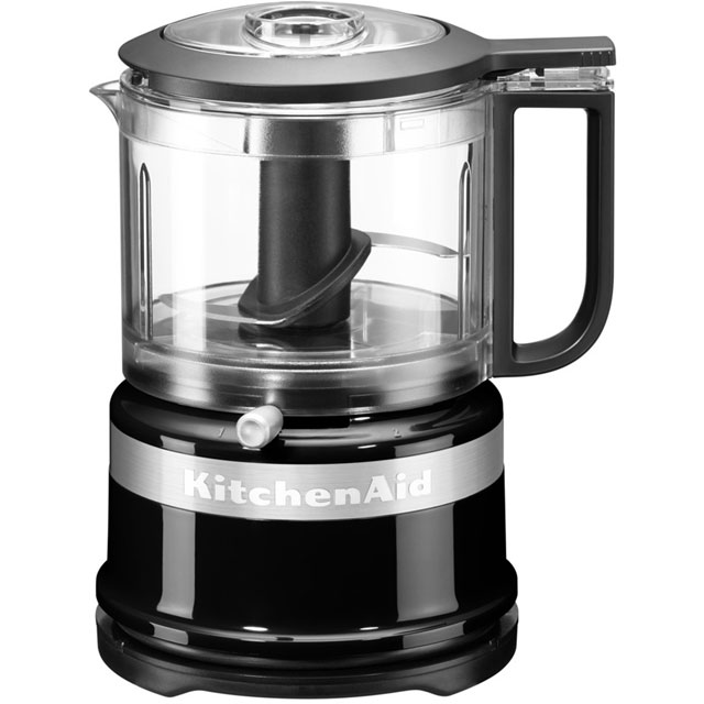 KitchenAid 5KFC3516BOB 240 Watt Chopper Mini Food Processor - Black