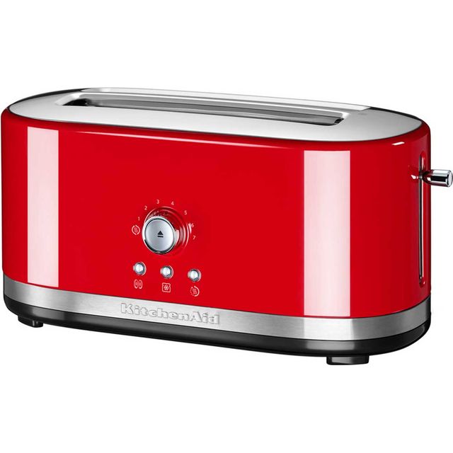 KitchenAid 5KMT4116BER 4 Slice Toaster - Empire Red