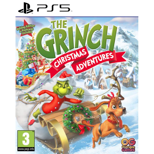 The Grinch: Christmas Adventures for PS5