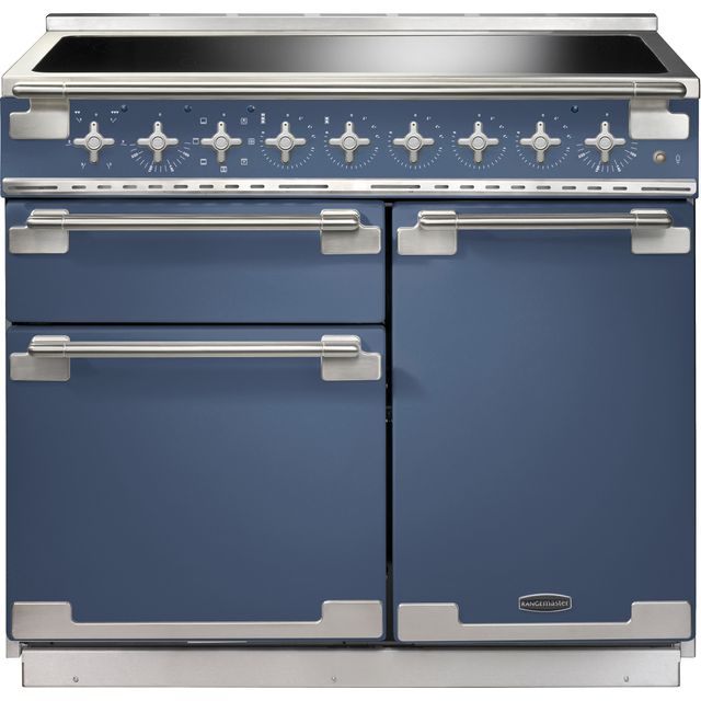 Rangemaster ELS100EISB Elise 100cm Electric Range Cooker - Stone Blue - ELS100EISB_SBL - 1