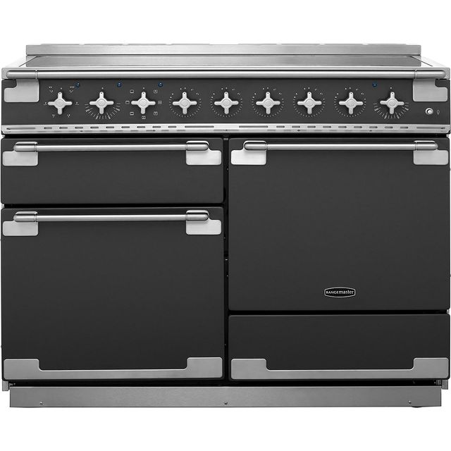 Rangemaster ELS110EISL Elise 110cm Electric Range Cooker - Slate - ELS110EISL_SL - 1