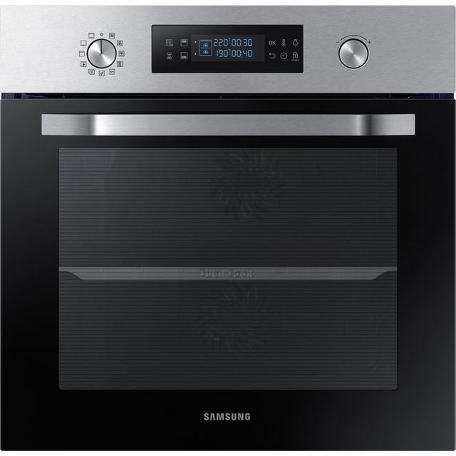 Samsung NV66M3531BS Built In Electric Single Oven and Pyrolytic Cleaning - Stainless Steel - A Rated