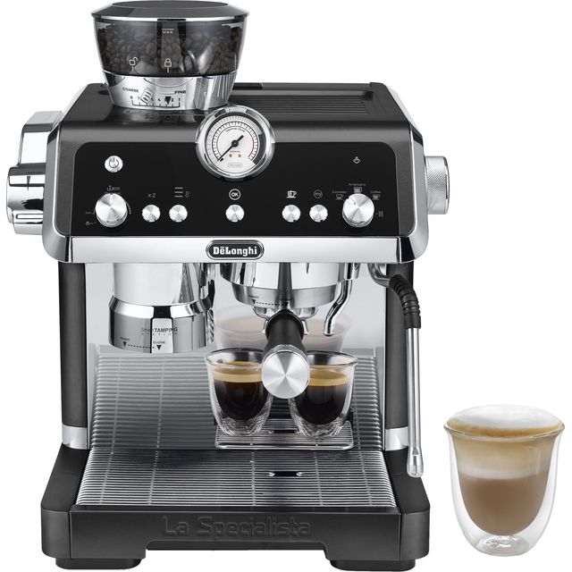 De'Longhi La Specialista Prestigio EC9355.BM Espresso Coffee Machine - Stainless Steel / Black