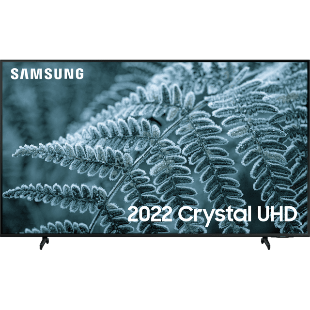 Samsung UE65BU8000 65" Smart 4K Ultra HD TV - Black - UE65BU8000 - 1