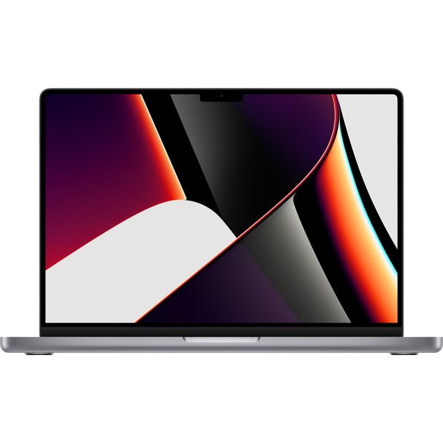 Apple 14" MacBook Pro, Apple M1 Chip [2021] - 512GB SSD - Space Grey 