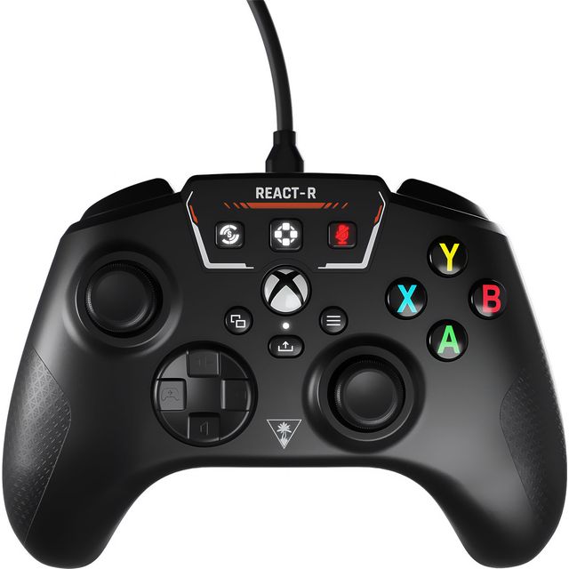 Turtle Beach REACT-R Gaming Controller - Black