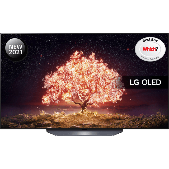 LG OLED55B16LA 55" Smart 4K Ultra HD OLED TV - Black - OLED55B16LA - 1