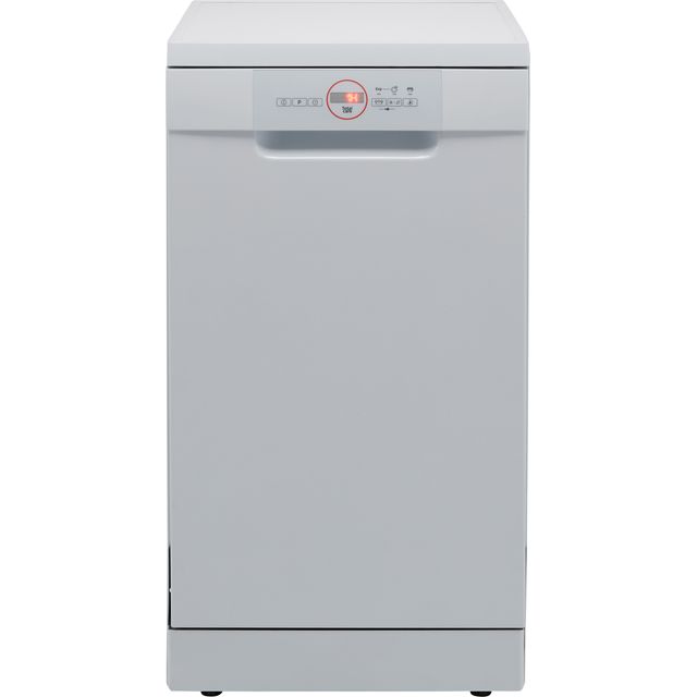 Hoover H-DISH 300 HDPH2D1049W Slimline Dishwasher - White - HDPH2D1049W_WH - 1