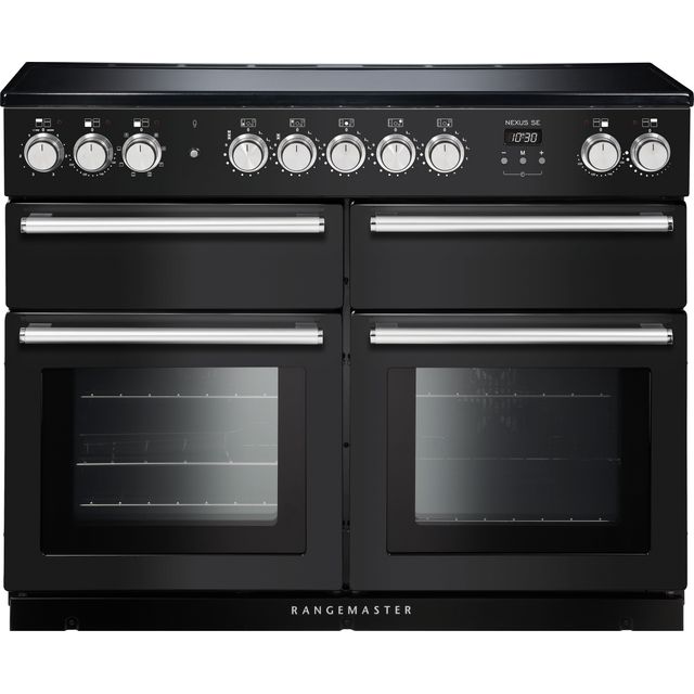 Rangemaster NEXSE110EICB/C Nexus SE 110cm Electric Range Cooker - Charcoal Black - NEXSE110EICB/C_CBK - 1