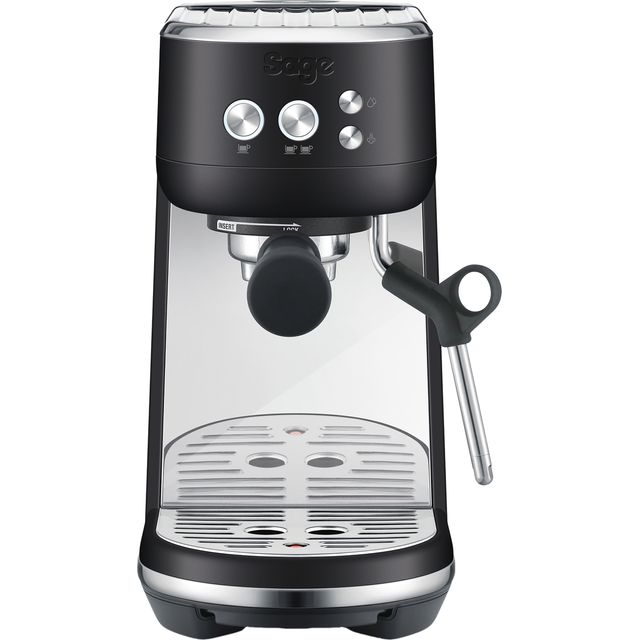 Sage The Bambino SES450BTR4GUK1 Espresso Coffee Machine - Black Truffle