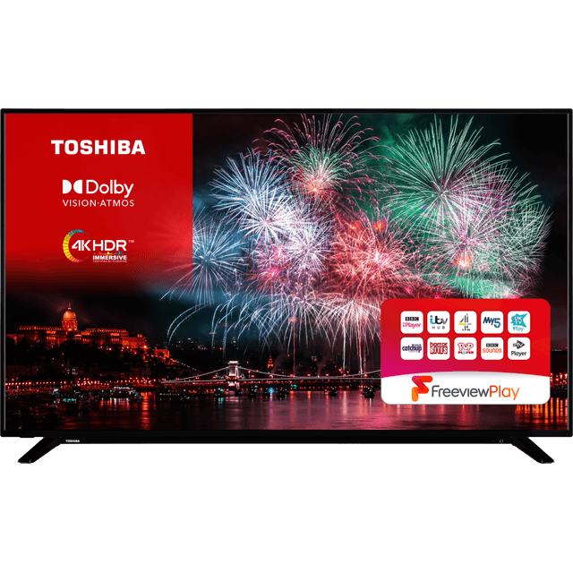 Toshiba 55UL2163DBC 55" Smart 4K Ultra HD TV - Black - 55UL2163DBC - 1
