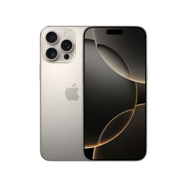 Apple iPhone 16 Pro Max 1TB in Natural Titanium