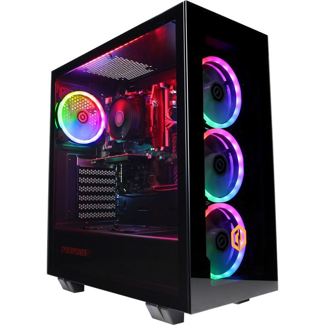 Cyberpower AO22206 Gaming Tower 2022 - NVIDIA® GeForce RTX™ 3060 Processor Family Intel® Core™ i5 1 TB SSD - Black