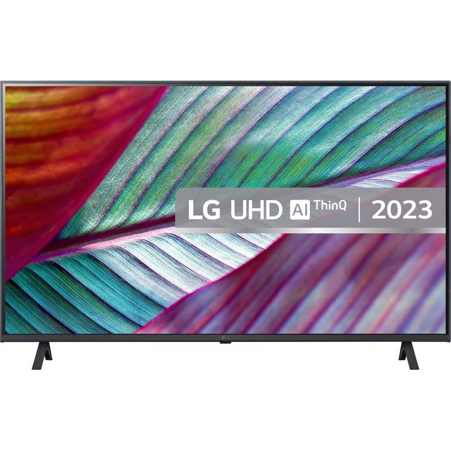 LG 43UR78006LK 43" Smart 4K Ultra HD TV - Dark Iron Gray - 43UR78006LK - 1