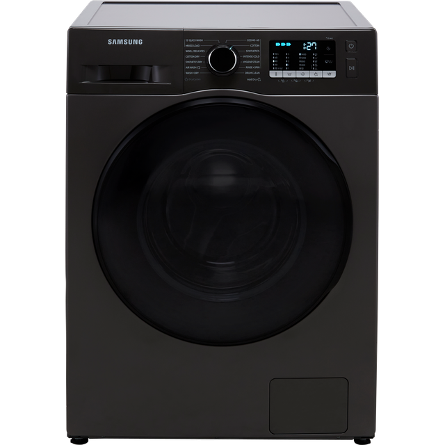 Samsung Series 5 ecobubble™ WD90TA046BX 9Kg / 6Kg Washer Dryer - Graphite - WD90TA046BX_GH - 1