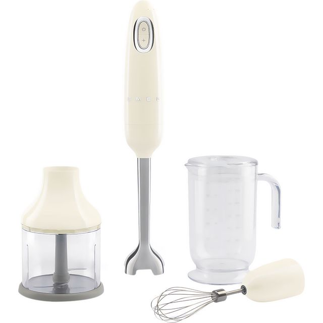 Smeg HBF03CRUK Hand Blender - Cream