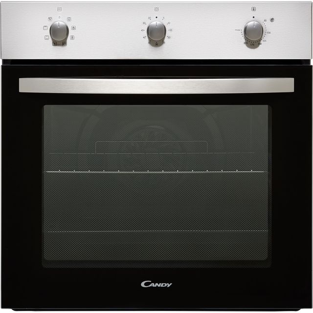 Candy Idea FCI602X/2 Built In Electric Single Oven - Stainless Steel - FCI602X/2_SS - 1