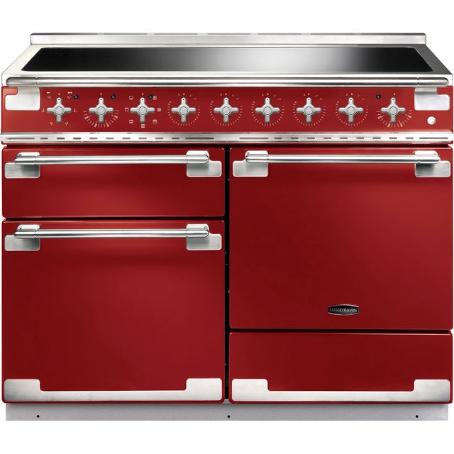 Rangemaster ELS110EIRD Elise 110cm Electric Range Cooker - Cherry Red - ELS110EIRD_CHE - 1