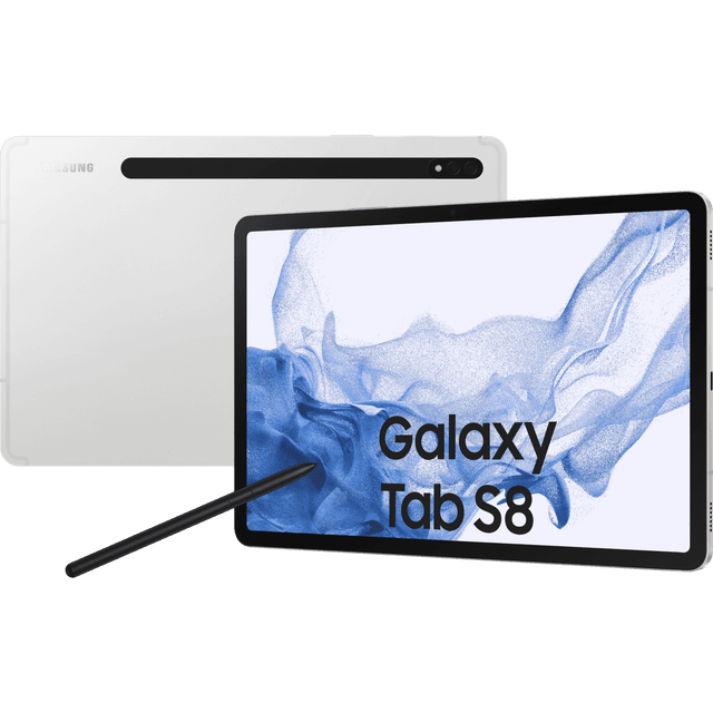 Samsung Galaxy Tab S8 11" 128GB Wifi Tablet - Silver