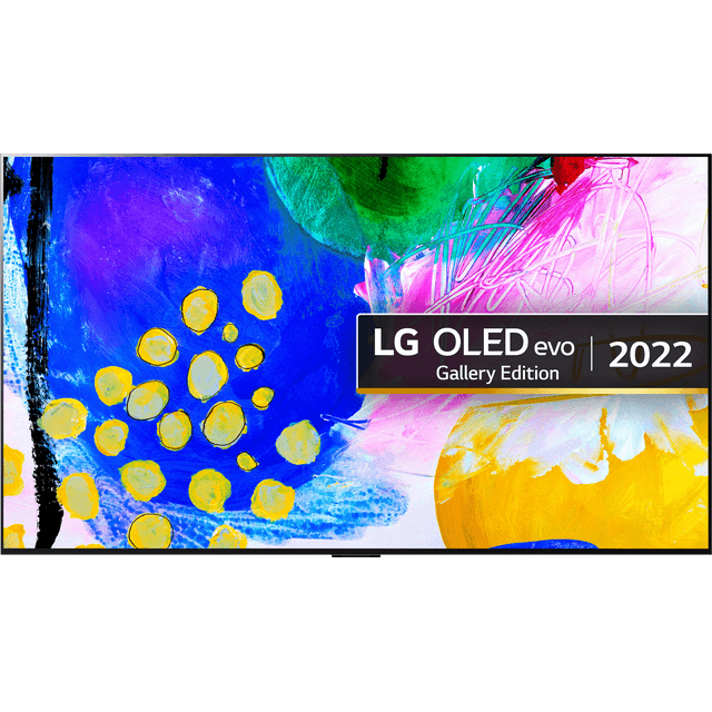LG OLED65G26LA 65" Smart 4K Ultra HD OLED TV - Satin Silver - OLED65G26LA - 1