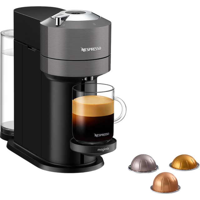 Nespresso by Magimix Vertuo Next 11707 Pod Coffee Machine - Dark Grey