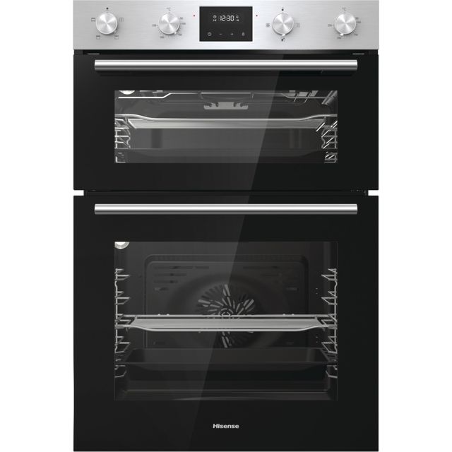Hisense BID95211XUK Built In Electric Double Oven - Stainless Steel - A/A Rated