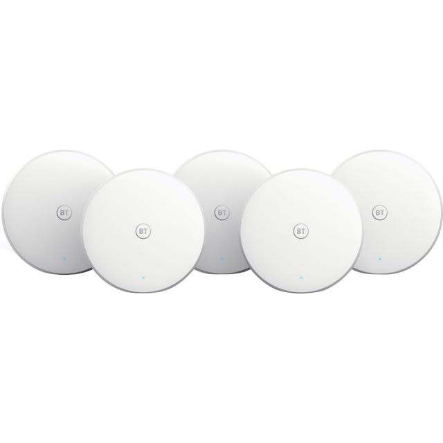 BT Mini Whole Home WiFi (5-Pack) for Mesh Network - AC1200Mbps 
