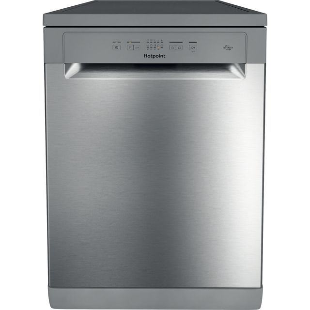 Hotpoint H2FHL626XUK Standard Dishwasher - Stainless Steel - H2FHL626XUK_SS - 1