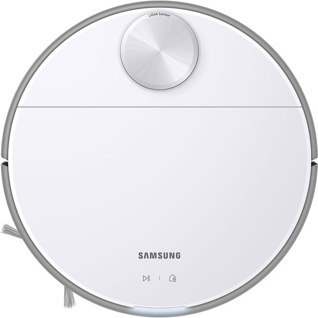 Samsung Jet Bot VR30T80313W Robotic Vacuum Cleaner - White