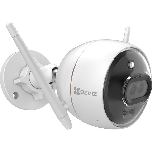 EZVIZ C3X Smart Home Security Camera Full HD 1080p - White 