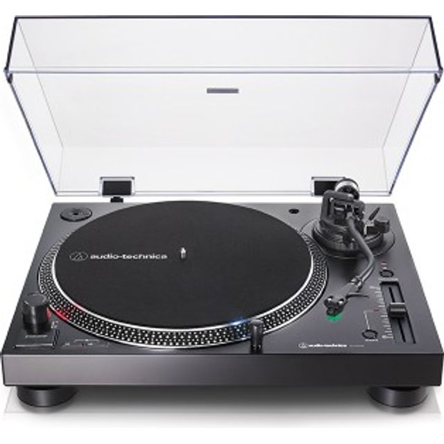 Audio Technica AT-LP120X Turntable - Black - AT-LP120X - 1