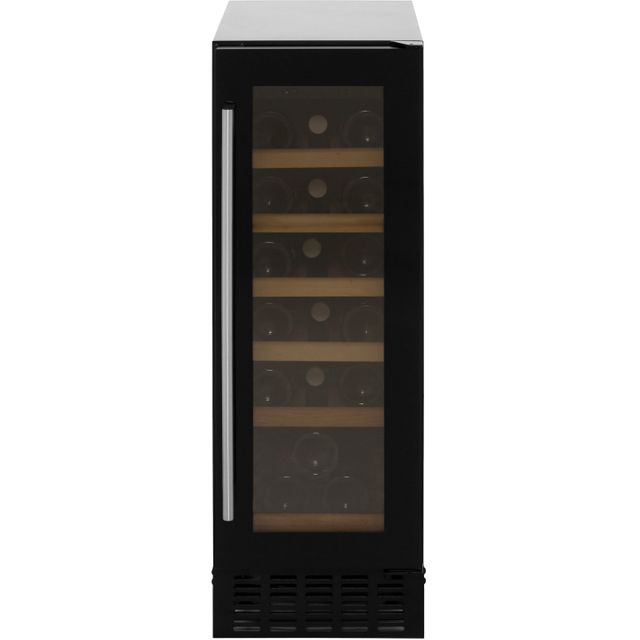 Amica AWC300BL Wine Cooler - Black - G Rated