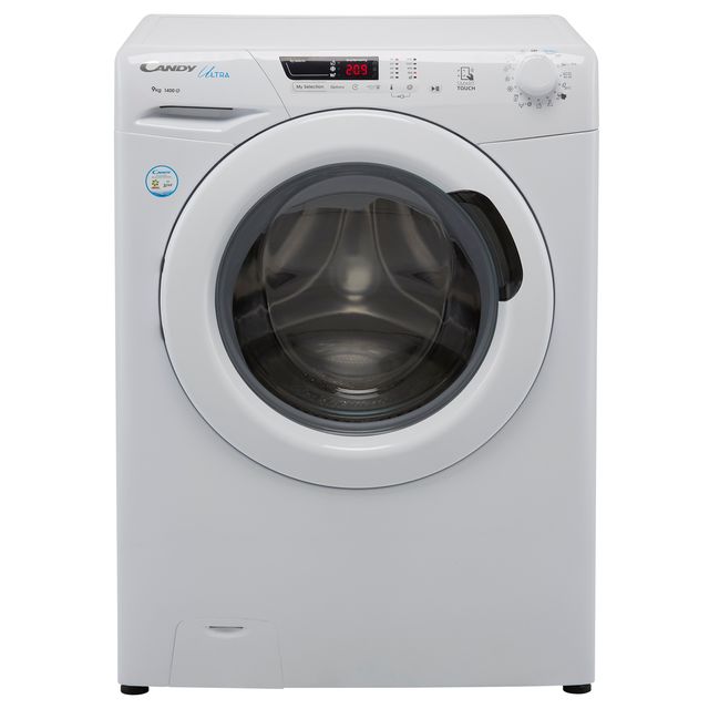 Candy Ultra HCU1492DE/1 9Kg Washing Machine with 1400 rpm - White - D Rated 
