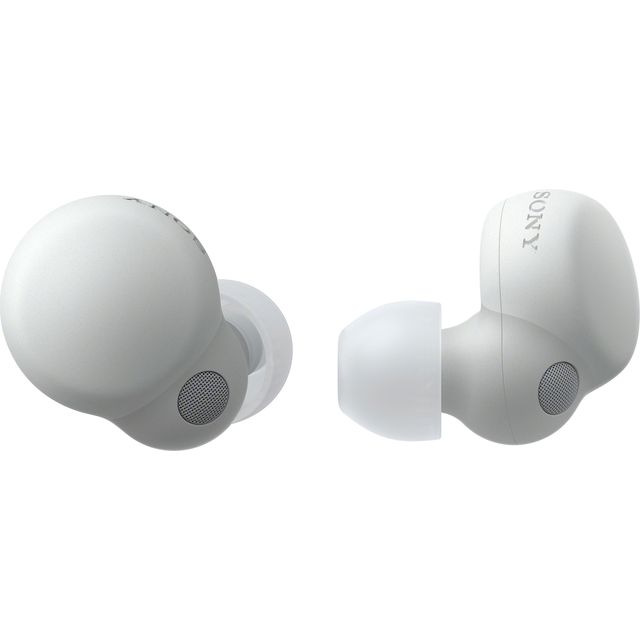 Sony LinkBuds S True Wireless Noise Cancelling In-Ear Headphones - White