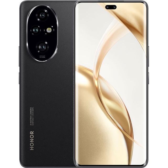 Honor 200 Pro 5G 512GB Smartphone in Black