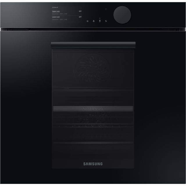 Samsung Infinite NV75T8579RK Built In Electric Single Oven - Onyx Black - NV75T8579RK_OB - 1
