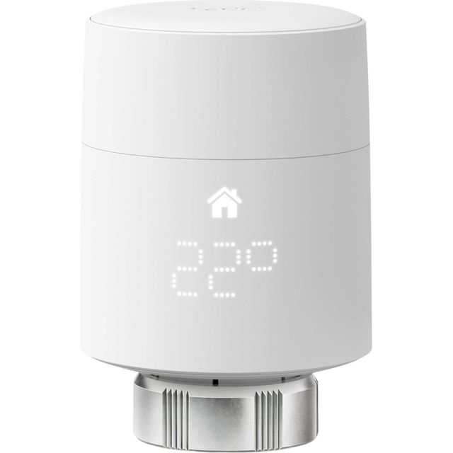 tadoº Additional Smart Radiator Thermostat - Self install - White 
