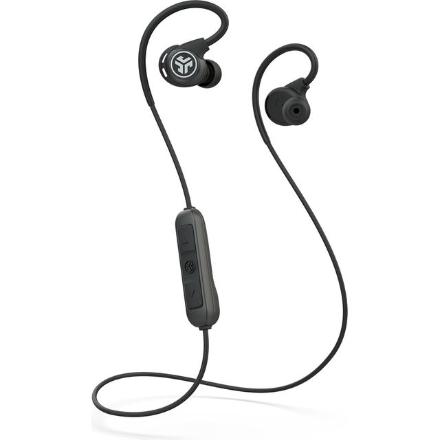 JLAB Fit Sport 3 IEUEBFITSPORTRBLK123 In-Ear Headphones - Black - IEUEBFITSPORTRBLK123 - 1