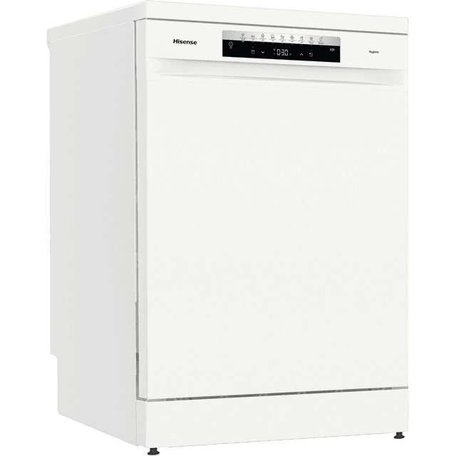 Hisense HS673C60WUK Standard Dishwasher - White - HS673C60WUK_WH - 1