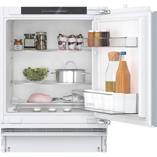 Bosch Series 4 KUR21VFE0G Built Under Fridge - White - KUR21VFE0G_WH - 1