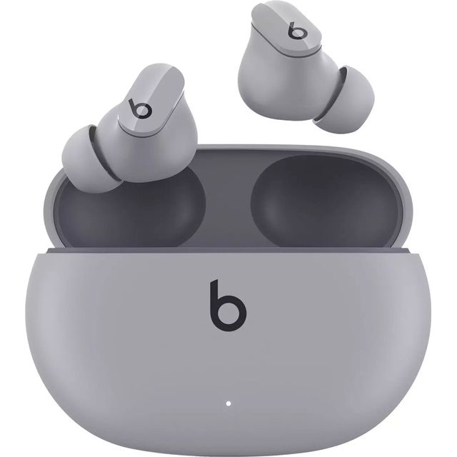 Beats Studio Buds W-MMT93EE/A In-Ear Headphones - Moon Grey - W-MMT93EE/A - 1