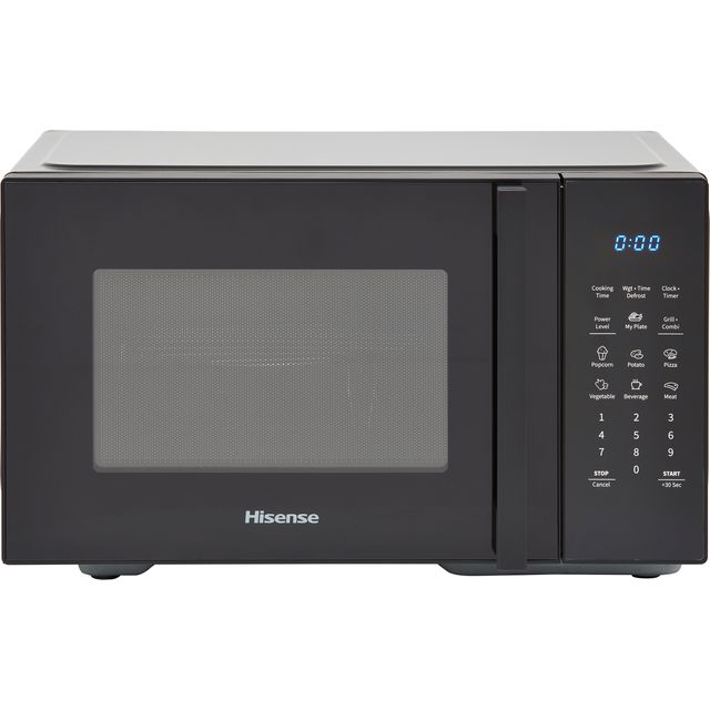 Hisense H29MOBS9HGUK 29 Litre Microwave With Grill - Black - H29MOBS9HGUK_BK - 1