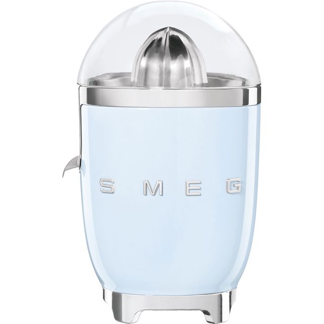 Smeg 50's Style CJF11PBUK Juicer - Pastel Blue