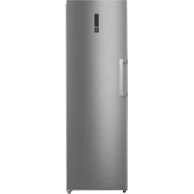 Midea MDRU385MTE46 Upright Freezer - Brushed Steel - MDRU385MTE46_IX - 1