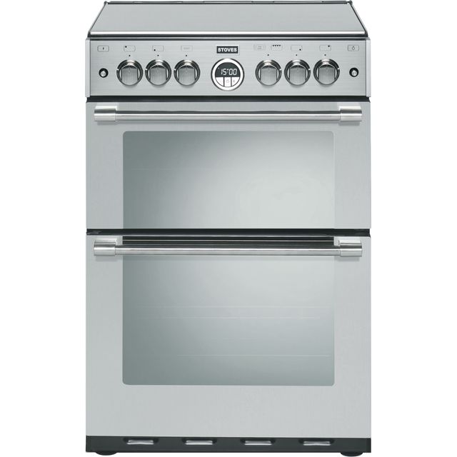 Stoves STERLING600G Gas Cooker - Stainless Steel - STERLING600G_SS - 1
