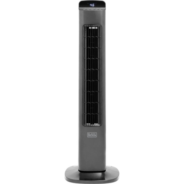 Black + Decker Tower Fan BXFT50008GB - Black